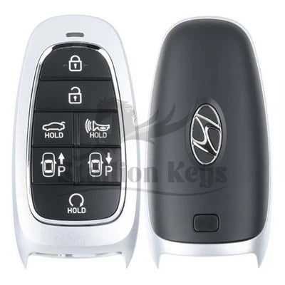 2020-2022 Hyundai Sonata / 7-Button Smart Key / PN: 95440-L1600 / TQ8-FO8-4F28 / OEM NEW 2020-2022 Hyundai Sonata / 7-Button Smart Key / PN: 95440-L1600 / TQ8-FO8-4F28 / OEM NEW